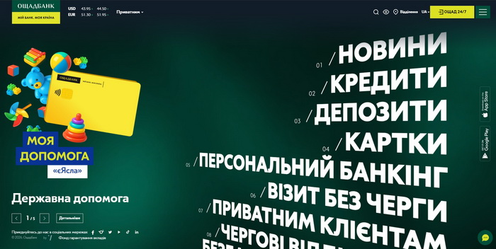 АТ Ощадбанк АТ Ощадбанк